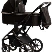 Коляска детская Peppy Tecla 2 в 1 Shadow Black Chrome Editio, в Краснодаре