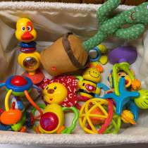 Игрушки погремушки, в Москве