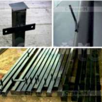 Столбы металлические для забора, в Подозёрском