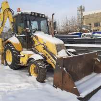 Экскаватор погрузчик new holland B110,новый ДВС, в Ижевске