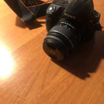 Продам фотоаппарат Sony Alpha 390, в Москве