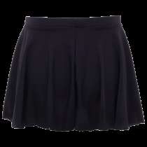 Юбка на резинке 260, полиамид, черная, р. 36-38, в Сочи