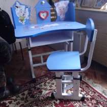 Продам детский столик и стульчик, высокий стульчик, кроватку, в г.Павлодар