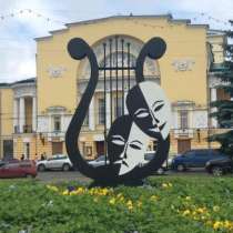 Арт-объект "Лира", в Самаре