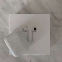 Наушники apple airpods 2 оригинал, в Вологде