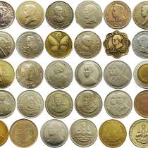 Монеты Филлипин и Таиланда, в Москве