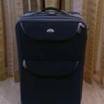 чемодан на колесиках Россия В хорошем состоянии, в Москве