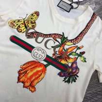 Футболка GUCCI, в Москве