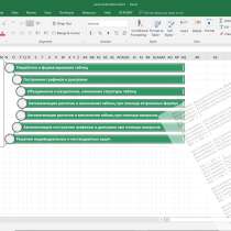 Автоматизация MS Office (Excel, Word и т. д.), в Москве