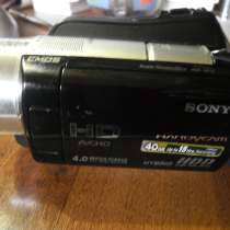 Видеокамера Soni handycam HD avchd, в Владимире