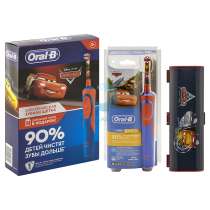 Braun Oral-B Stages Power D12K Тачки, от 3 лет, в Москве