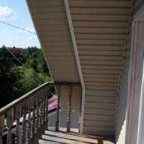 Продается 2-х этажный коттедж в деревне Бычково (рядом водохранилище) Можайский р-он,130 км от МКАД по Минскому шоссе., в Можайске