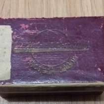 Коробочка картонная из под часов Чистопольский часовой завод, в Сыктывкаре