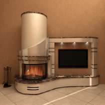 Изделия из мрамора (камины), в Москве