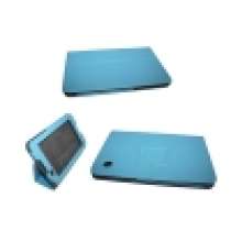 Чехол для планшета Lenovo IdeaTab A3300 кожа голубой, в Москве