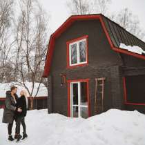Уютный домик на выезде из города, в Нижнем Новгороде