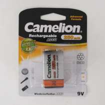 Аккумулятор Camelion (крона)-250mAh (9V, NiMH), в Саратове