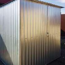 Контейнерная площадка для инвентаря, в Великом Новгороде