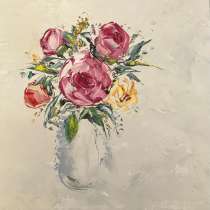 Картина маслом, в Москве