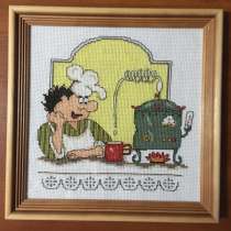 Картина вышитая крестом, в Богородске