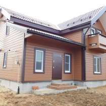 Загородный дом - коттедж 160 м, теплый пол, газ, 12 с, в Москве