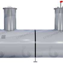 Резервуар стальной РГСП 50 м3 от производителя, в Москве