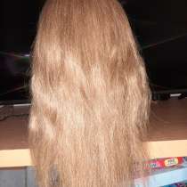 Манекен голова 100 натуральный волос, 45см, в Серпухове