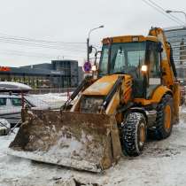 JCB 3CX б/у экскаватор-погрузчик 2009 года, в Санкт-Петербурге