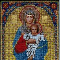 Икона Бисером " Пресвятая Богородица ", в Санкт-Петербурге