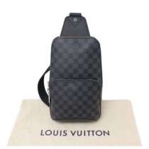 Сумка Louis Vuitton N41719 Avenue Sling Bag Damier Graphite, в Москве