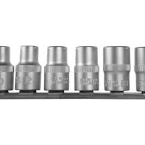 Набор торцевых головок на держателе под квадрат, 6 шт. Sturm! 1045-17-1/2, в Санкт-Петербурге
