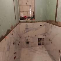 Туалет ванная под ключ, в Казани
