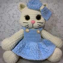 Soft handmade toy Kitty, в г.Нью-Йорк