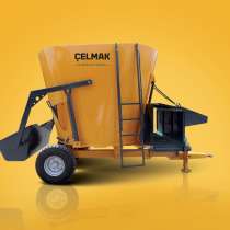 Продажа Миксера для комбикорма Celmak (8 м3), в г.Кишинёв