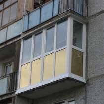 Остекленение балконов и лоджий, в Омске