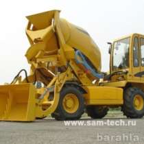 автобетоносмеситель Fiori с самозагрузкой DB, в Курске