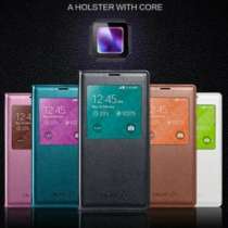 Смарт-чехол на Galaxy S5. Кожа, в Хабаровске