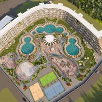 2-к. квартира 47м&sup2; Турция, Анталья, Алтынташ, в г.Анталия