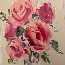 Картина маслом, в Москве