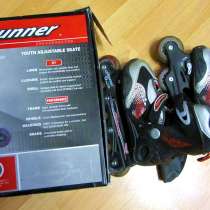 Продаются коньки роликовые Bladerunner размер 35-39 б/у, в Чите