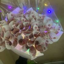 Букет из денег банка приколов 51 Роза, в Уфе