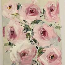 Картина маслом, в Москве