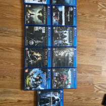 Игры для пс4, в Москве