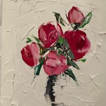 Картина маслом, в Москве