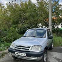 Chevrolet Niva, в Екатеринбурге