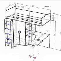 Кровать чердак, в Томилино