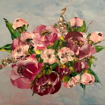 Картина маслом, в Москве