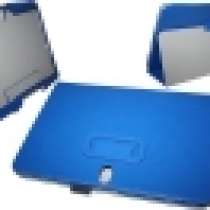 Чехол для планшета Samsung Galaxy Tab Pro (10.1) SM-T520 кожа синий, в Москве