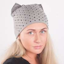 Женская трикотажная шапка мод. 441, в Москве