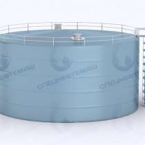 Резервуар стальной РВС 700 м3 от производителя, в Москве